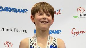 Silver medal for Logan at national English qualifier 2