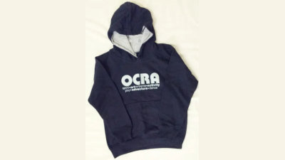 Navy blue OCRA hoody