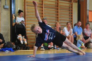 South West Youth Games at Simmons Park, Okehampton, Devon on 9 July. - PHOTO: Tom Sandberg/PPAUK