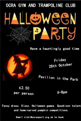 Club Halloween party 2016