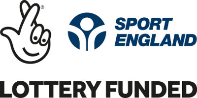 Go to Sport England Image: Sport England / Lottery funded logo