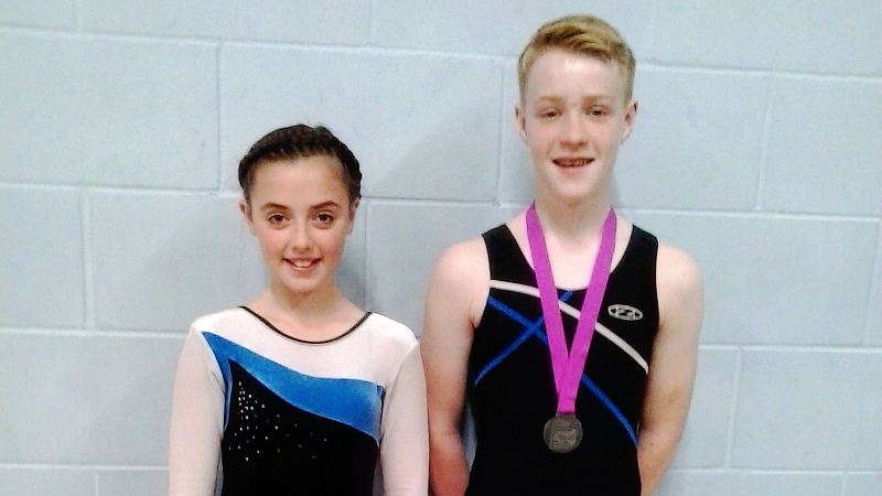 Image: Miya Porter, Owen Pitman, October 2017 Bath regionals