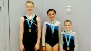 Image: Owen Pitman, Miya Porter, Bethan Honey: Whirlwinds competition Oct 2017