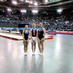 Image: Okehampton Flyers Squad at the Barclaycard Arena