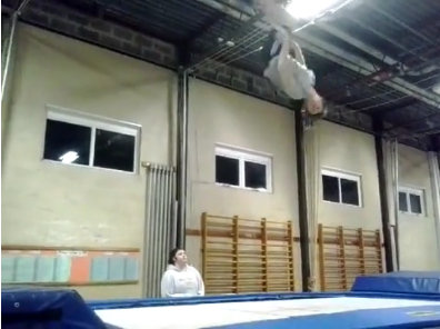 Trampoline video still