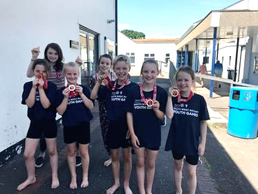 Image: West Devon team 2018 gold medal