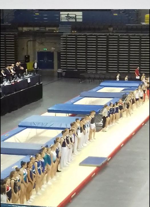 Image: Birmingham Arena Sunday Flight 1 march in 2018