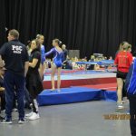 Image: Warm up hall, Birmingham arena
