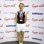 Image: Owen Pitman at the NDP finals