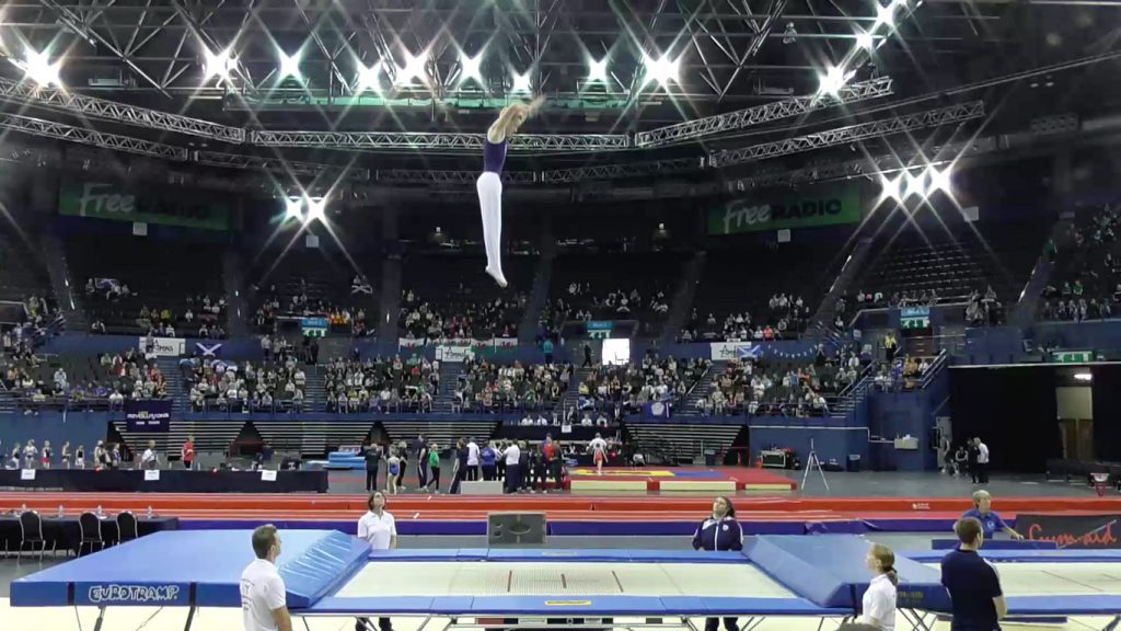 Owen NDP4 routine at Birmingham Arena