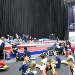 Image: Warm up hall, Birmingham arena