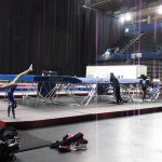 Image: Warm up hall, Birmingham arena
