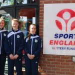 Image: Okehampton Flyers squad OLGA Sport England
