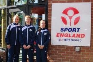 Image: Okehampton Flyers squad OLGA Sport England