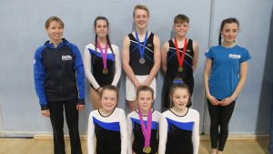 Flyers at South West Regionals Feb 2019