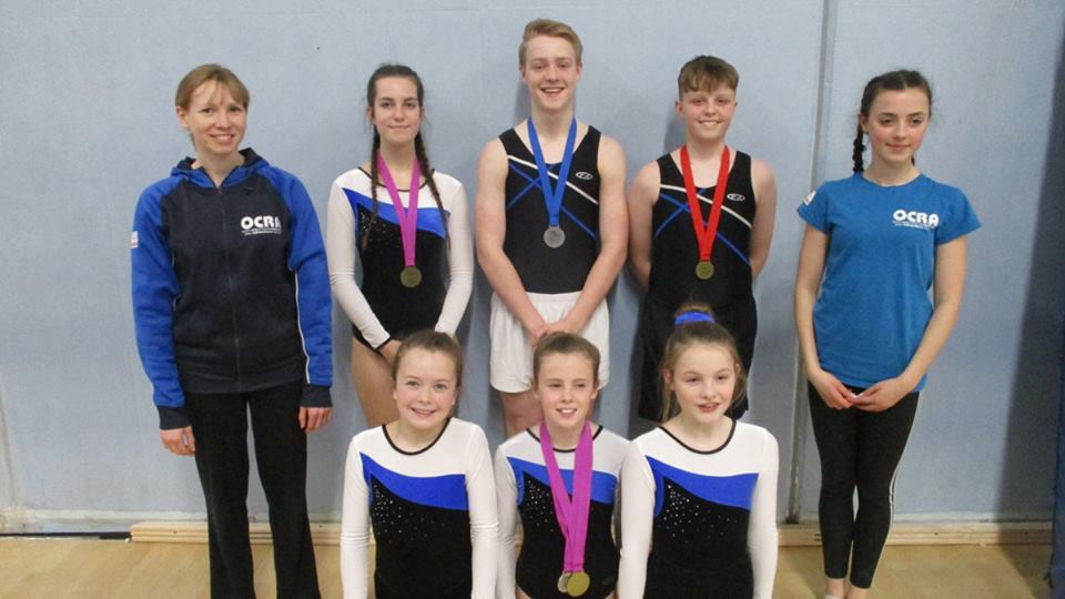 Flyers at South West Regionals Feb 2019