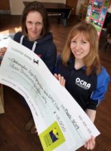 OUC Cheque presentation