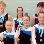 Image: Flyers' medallists - Street Oct. 2019