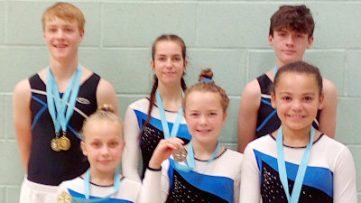 Image: Flyers' medallists - Street Oct. 2019
