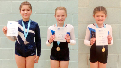 Medal winners, Street October 2019
