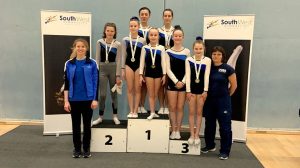 Okehampton Flyers Team, Feb 2020