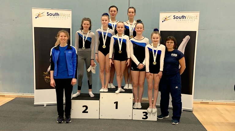 Okehampton Flyers Team, Feb 2020