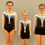 Miya, Adela, Alice, SW Regionals 2020