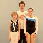 Oliver, Dylan, Yasmin, SW Regionals 2020