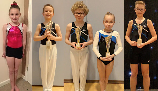 Medallists Schools Nationals 2020