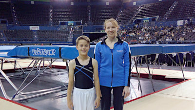 Top Six at British Gymnastics Finals
