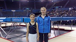 Top Six at British Gymnastics Finals