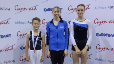 English Qualifier Medal for Okehampton Flyers