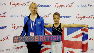 British Championships Results for Okehampton Flyers