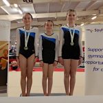 Olivia Laverty, Bo Langman, Vanesa Valdmane