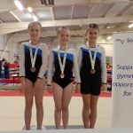 Kathryn Scott-Tucker, Annabel Woolnough, Rose Bisson