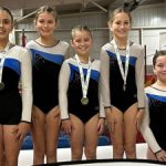 More Medals for Flyers at South West Club Tumbling Championships