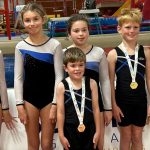 More Medals for Flyers at South West Club Tumbling Championships