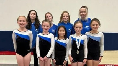 More Medals for Flyers at South West Club Tumbling Championships