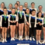 78 Gymnasts Compete at South West Regional Qualifier February 2024