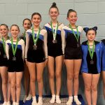 78 Gymnasts Compete at South West Regional Qualifier February 2024