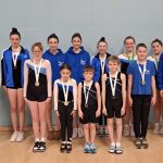 78 Gymnasts Compete at South West Regional Qualifier February 2024