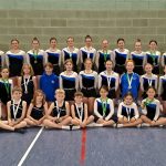 78 Gymnasts Compete at South West Regional Qualifier February 2024