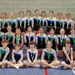 78 Gymnasts Compete at South West Regional Qualifier February 2024