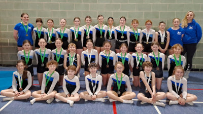 78 Gymnasts Compete at South West Regional Qualifier February 2024
