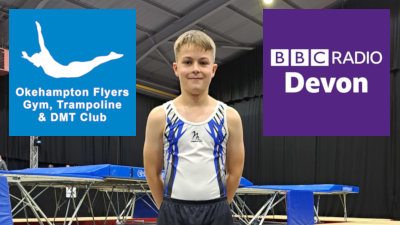 Mason Parker Groves on BBC Radio Devon