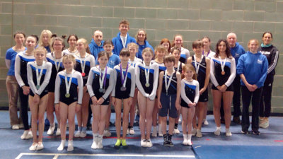 Medal haul for Flyers at South West Regionals 2023