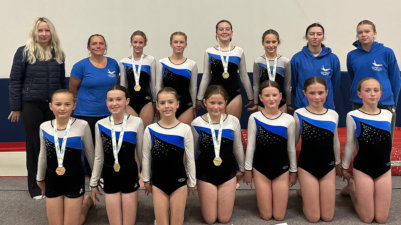 South West Club Tumbling Championships 2024