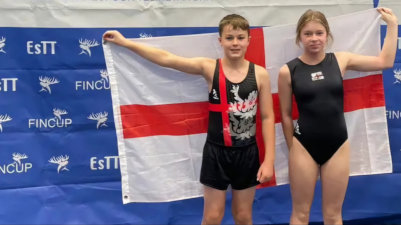 Mason and Connie at the Fincup 2024