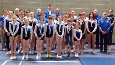 Medal haul for Flyers at South West regionals 2023