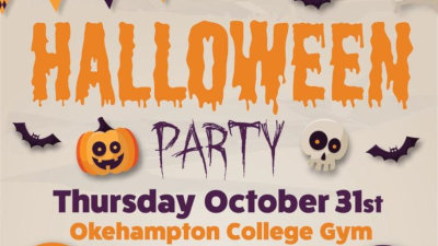 Hallowe'en party October 2024
